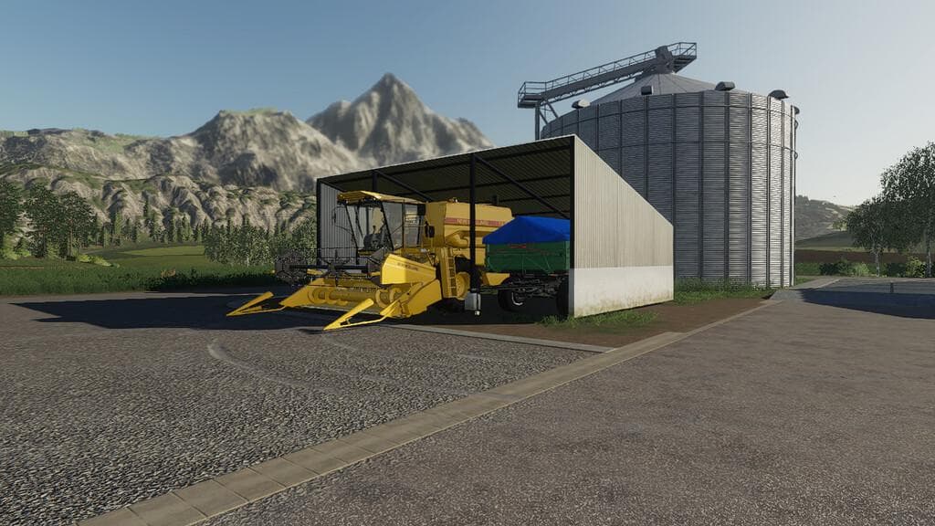 AGRICULTURAL SHED