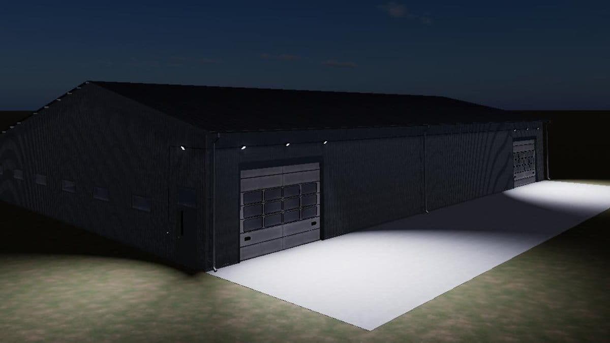 AGRICULTURAL SHED 2