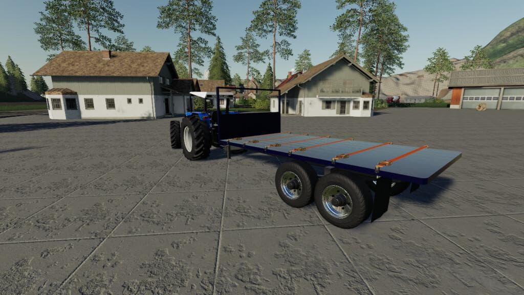 AGRICULTURAL TRAILER 4