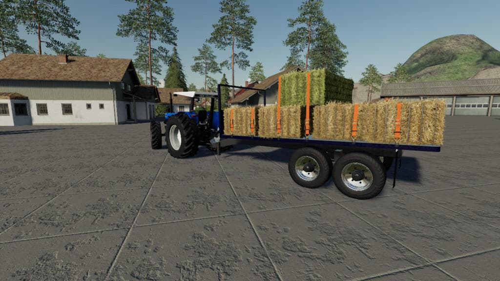 AGRICULTURAL TRAILER 3