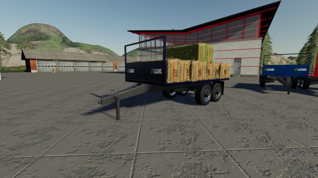 AGRICULTURAL TRAILER 2