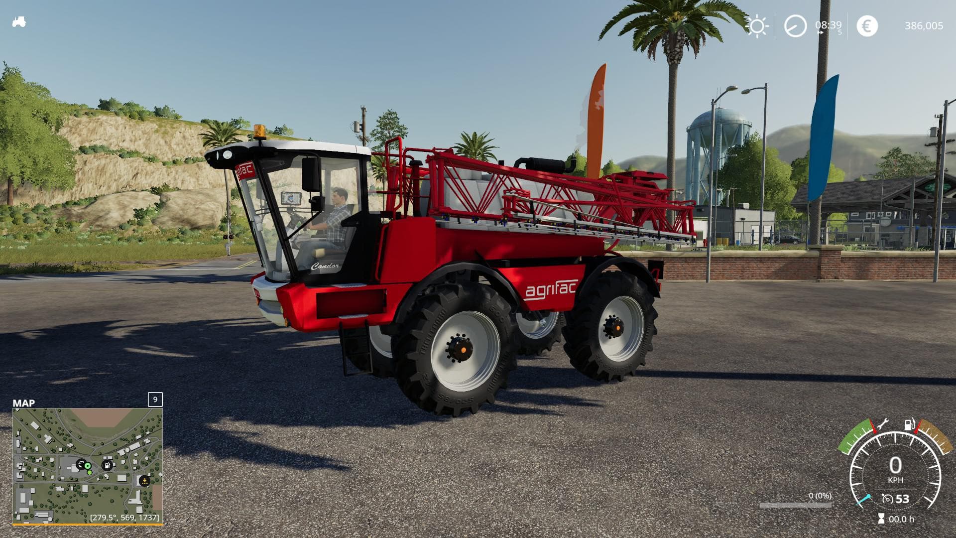 AGRIFAC CONDOR CONVERTED 5