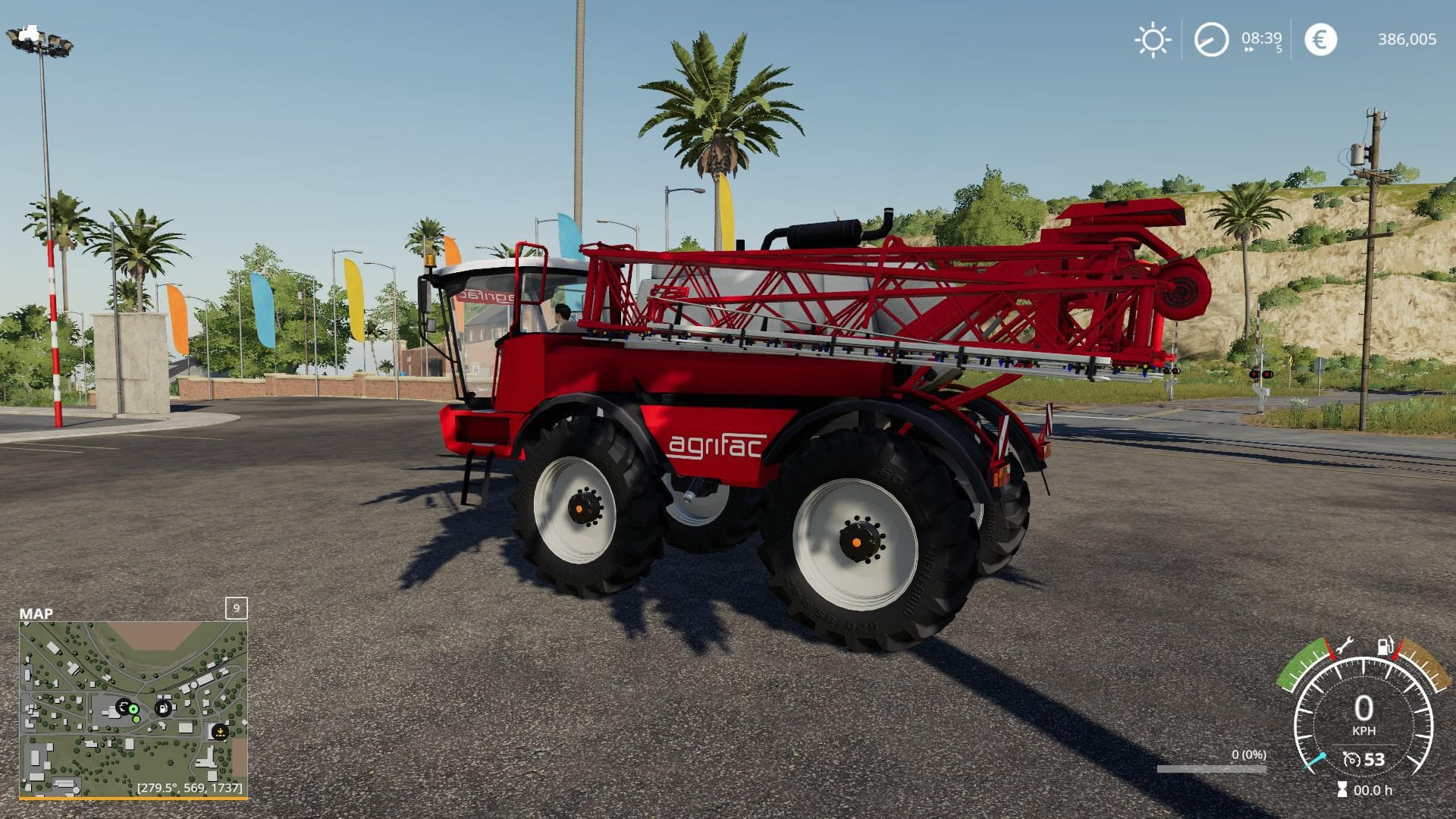 AGRIFAC CONDOR CONVERTED 4