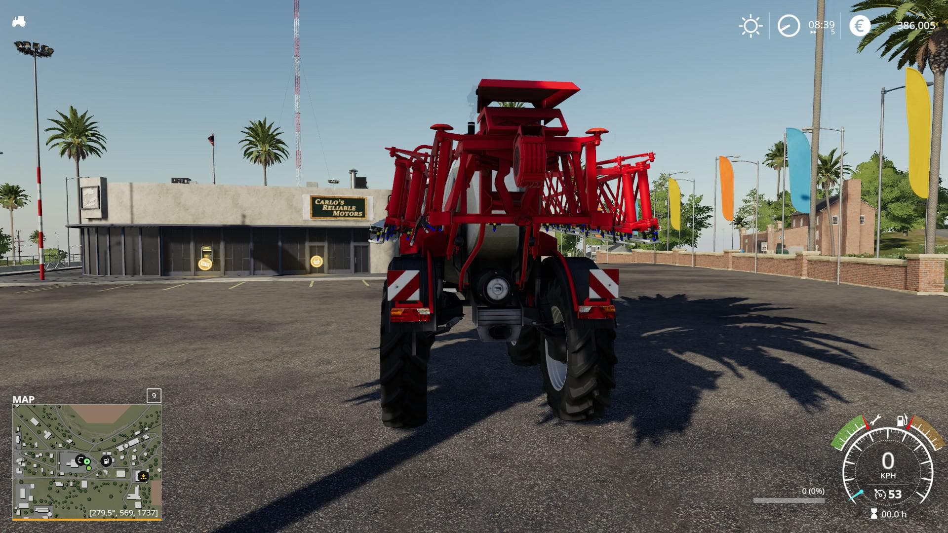 AGRIFAC CONDOR CONVERTED 3