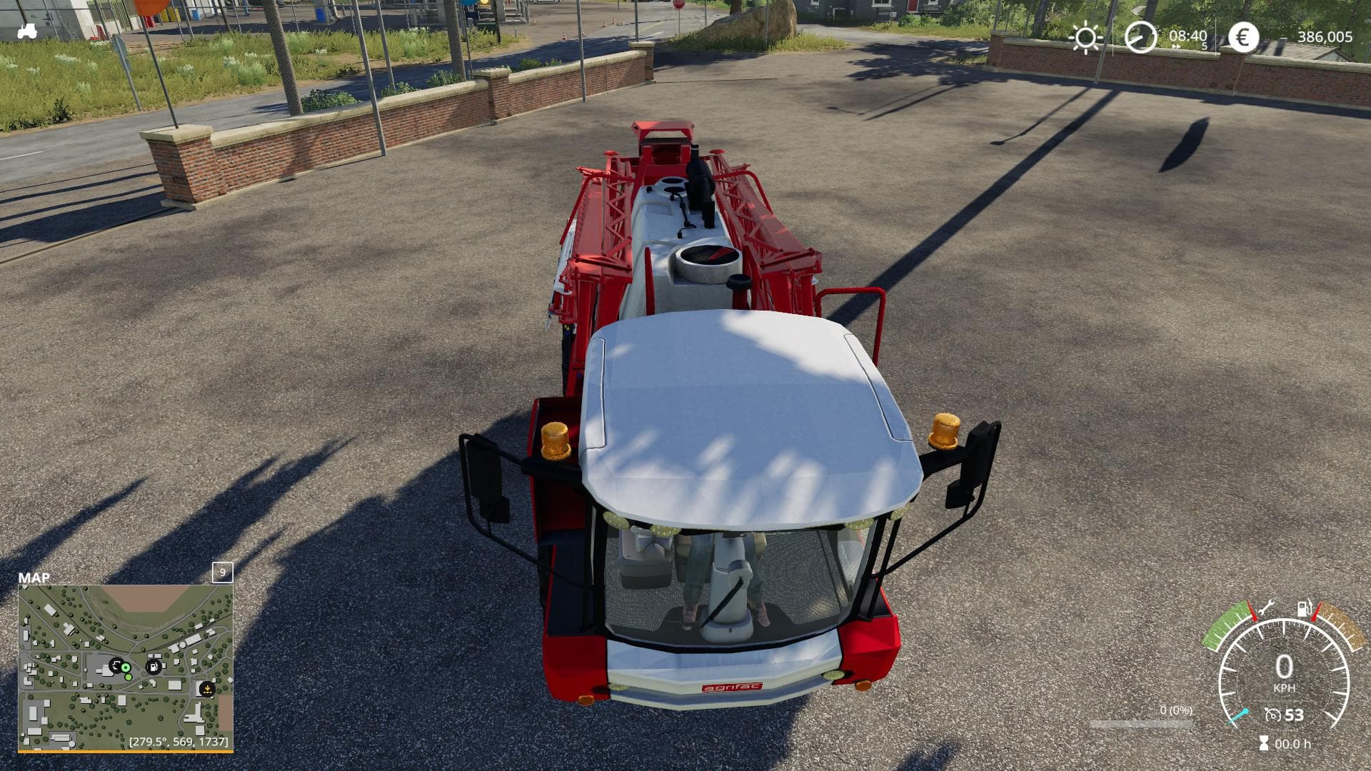 AGRIFAC CONDOR CONVERTED 2