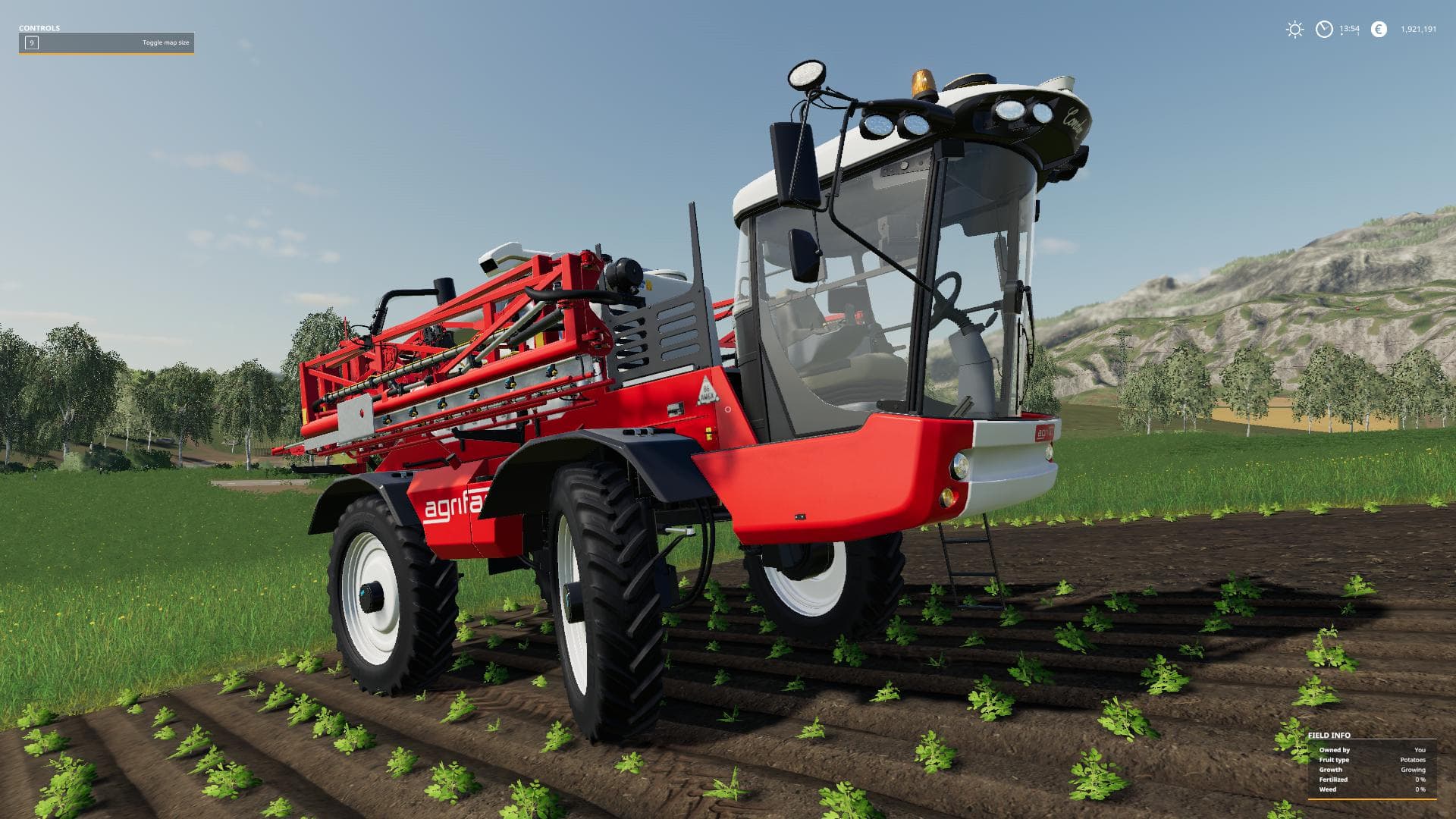 AGRIFAC J SWIFT 4