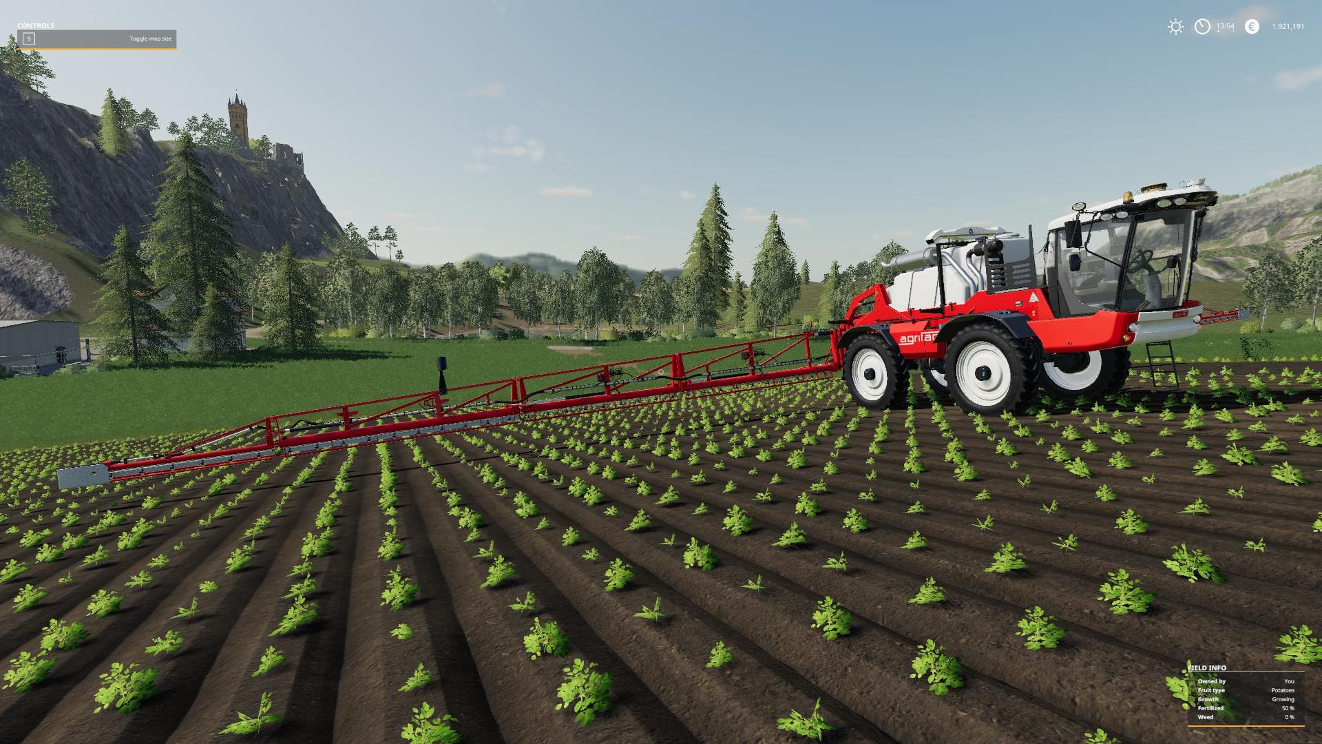AGRIFAC J SWIFT 3