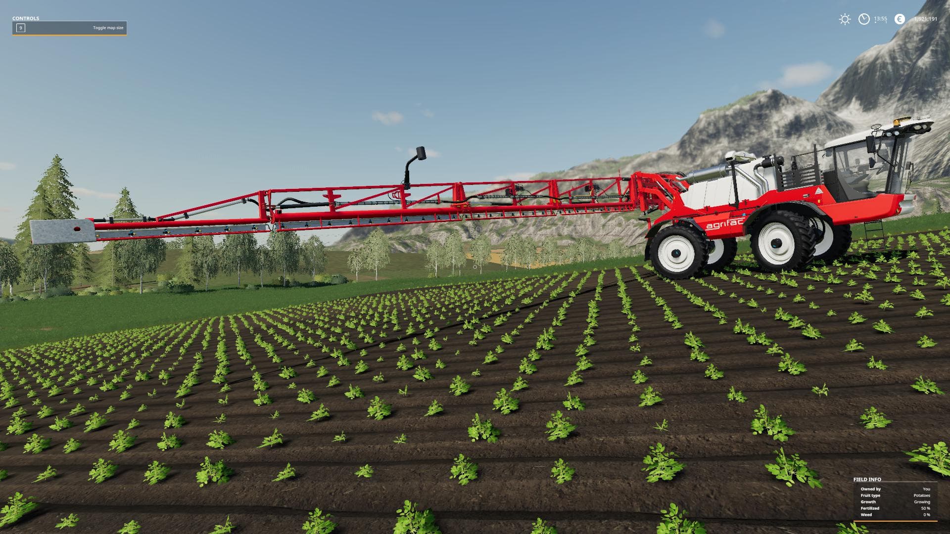 AGRIFAC J SWIFT 2