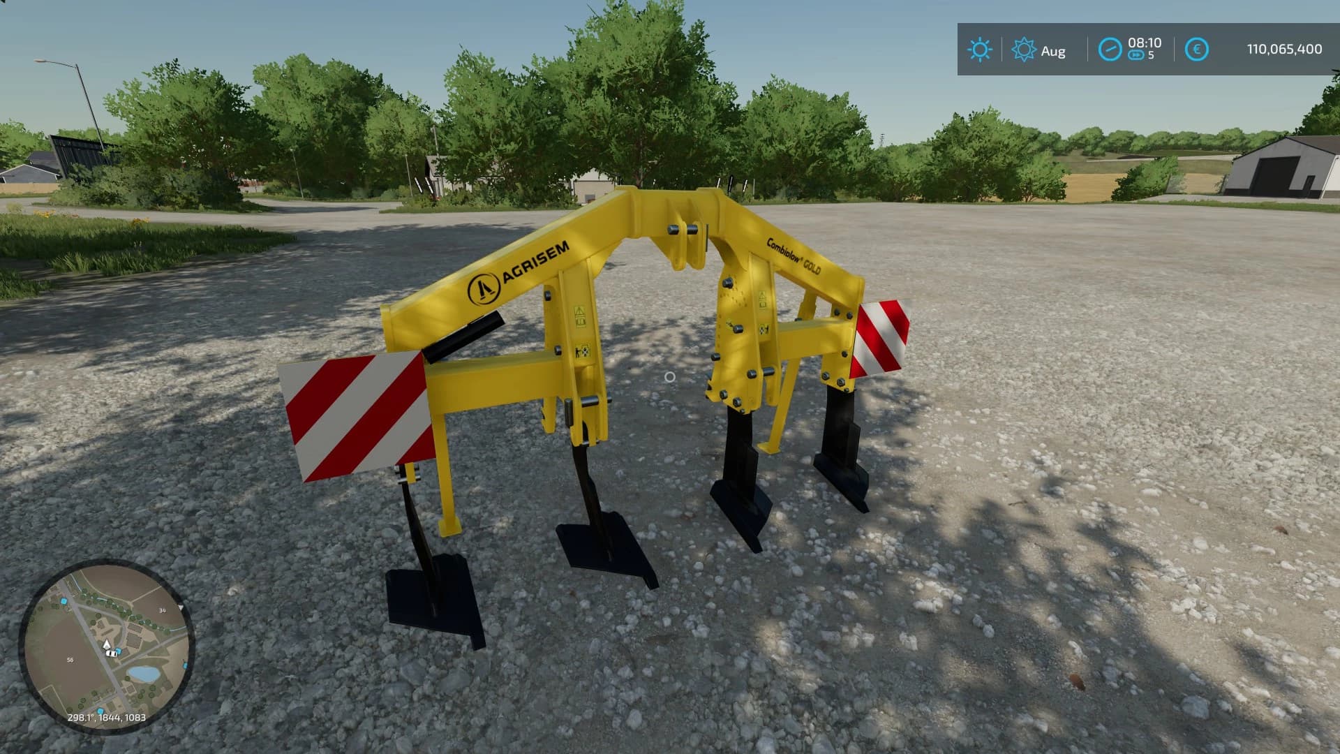 AGRISEM COMBIPLOW 3M 4