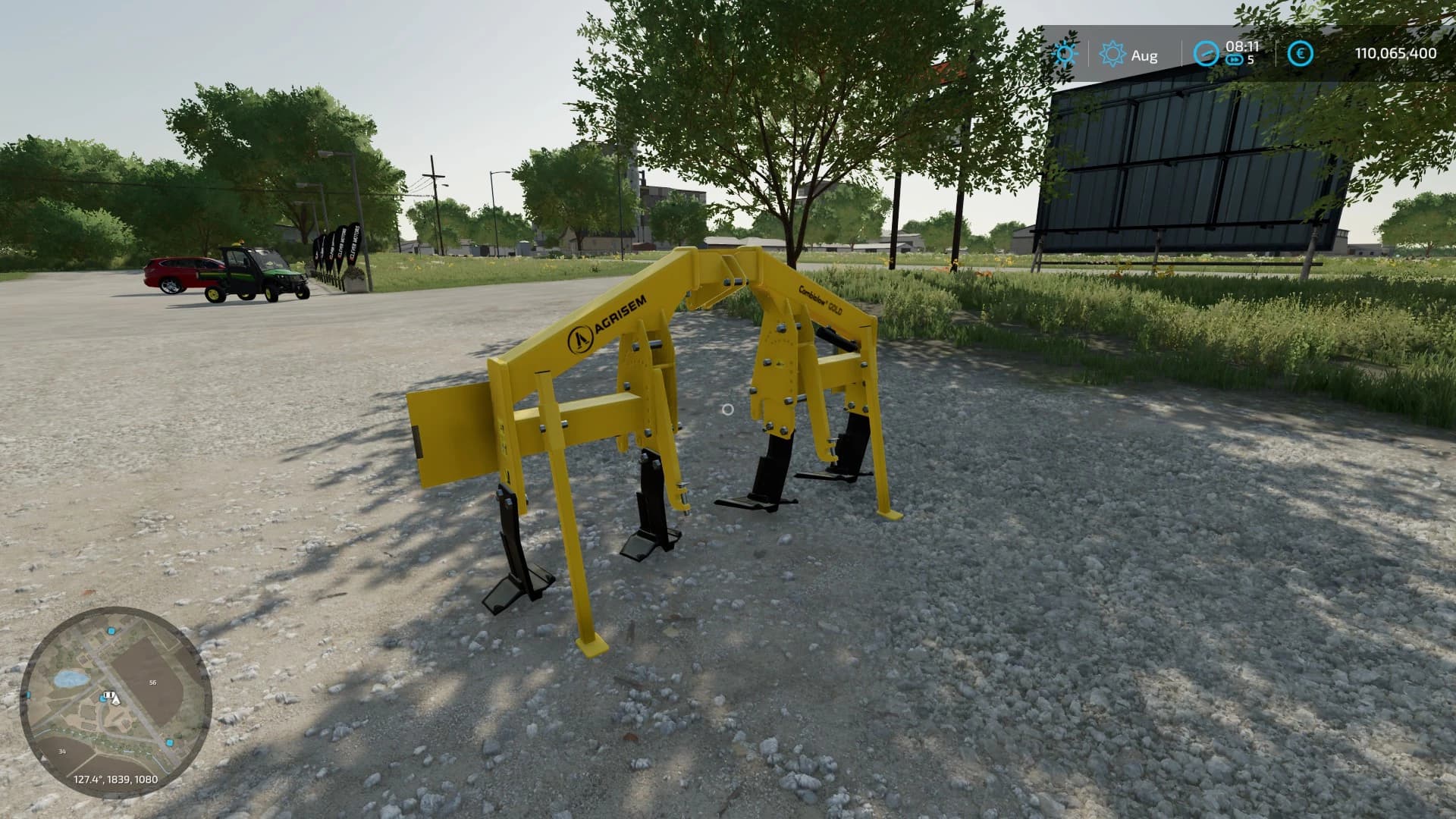 AGRISEM COMBIPLOW 3M 3
