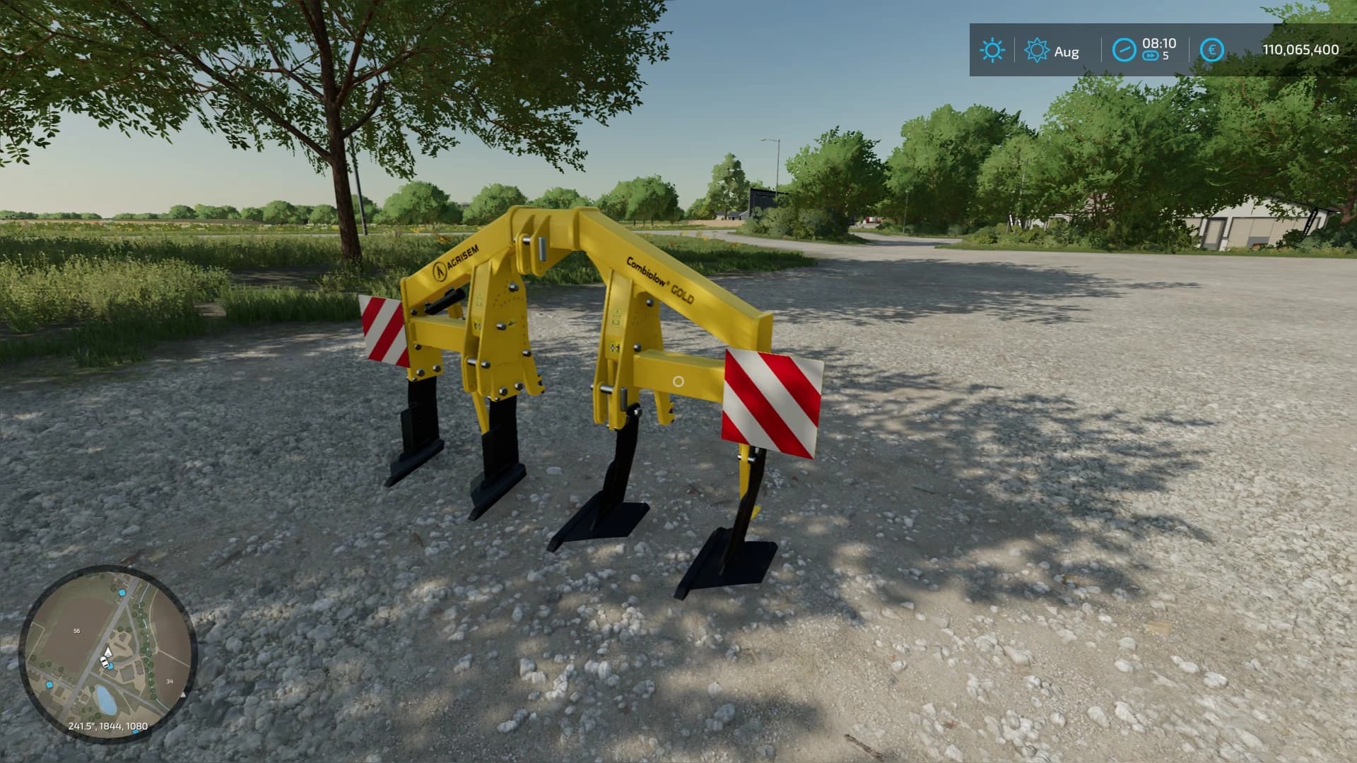AGRISEM COMBIPLOW 3M 2