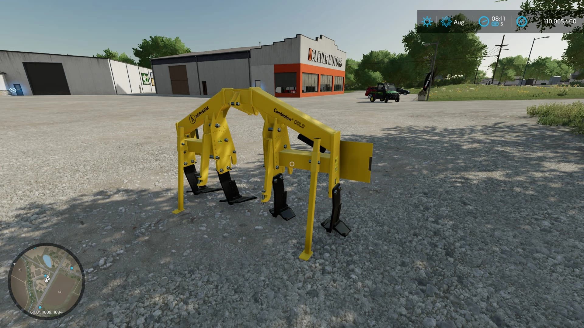 AGRISEM COMBIPLOW 3M