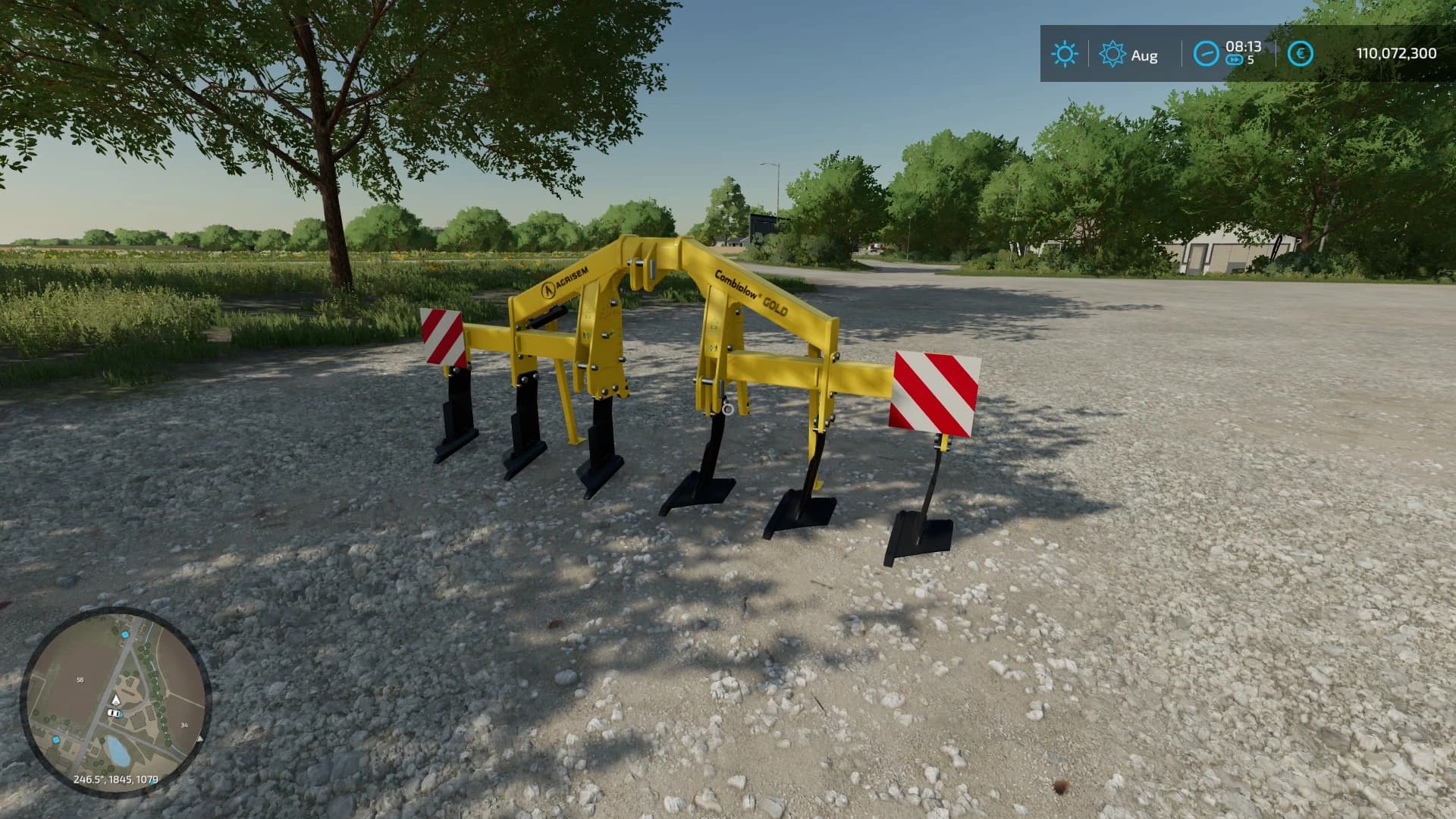 AGRISEM COMBIPLOW 4M PFLUG 4