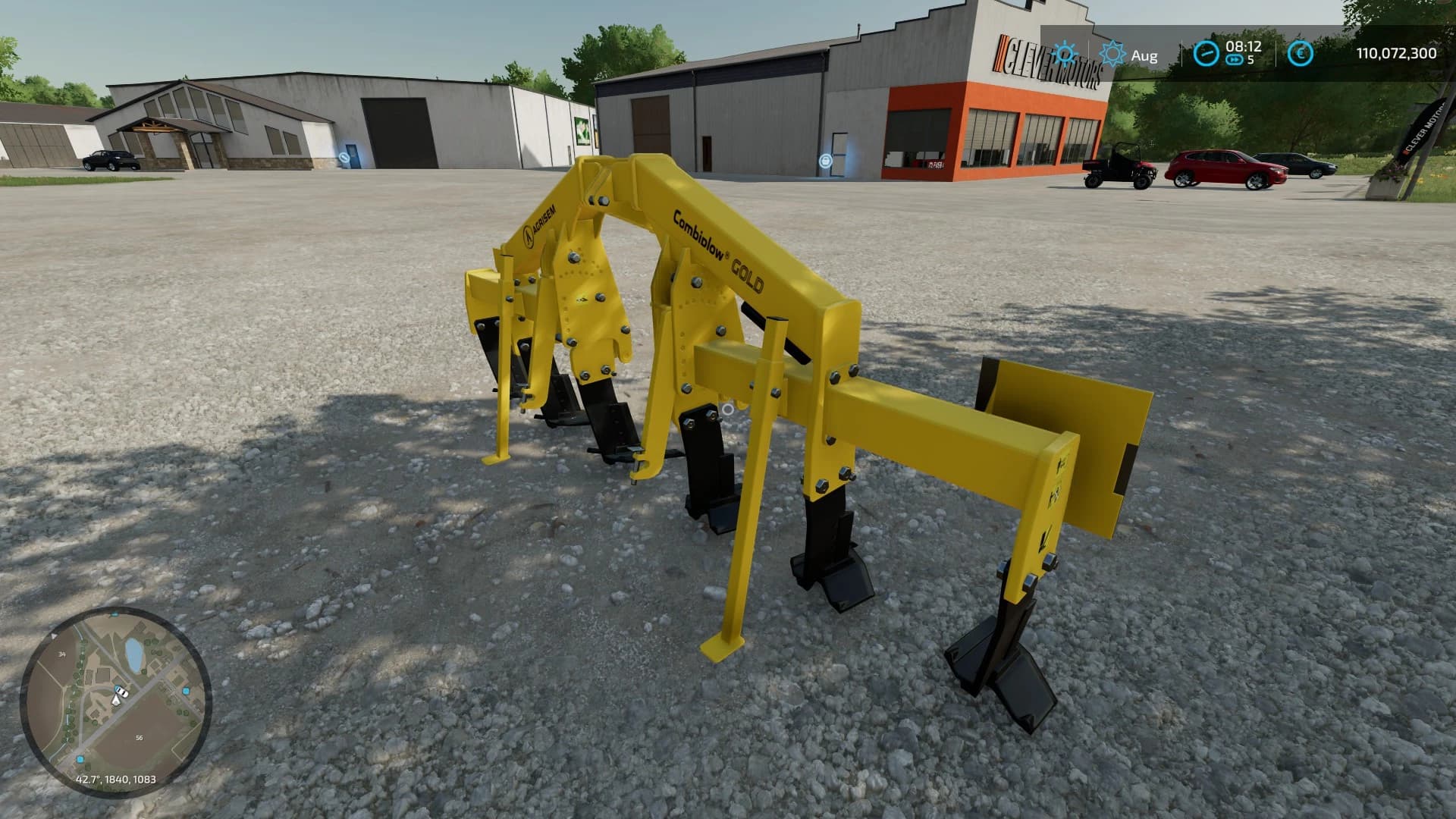 AGRISEM COMBIPLOW 4M PFLUG 3