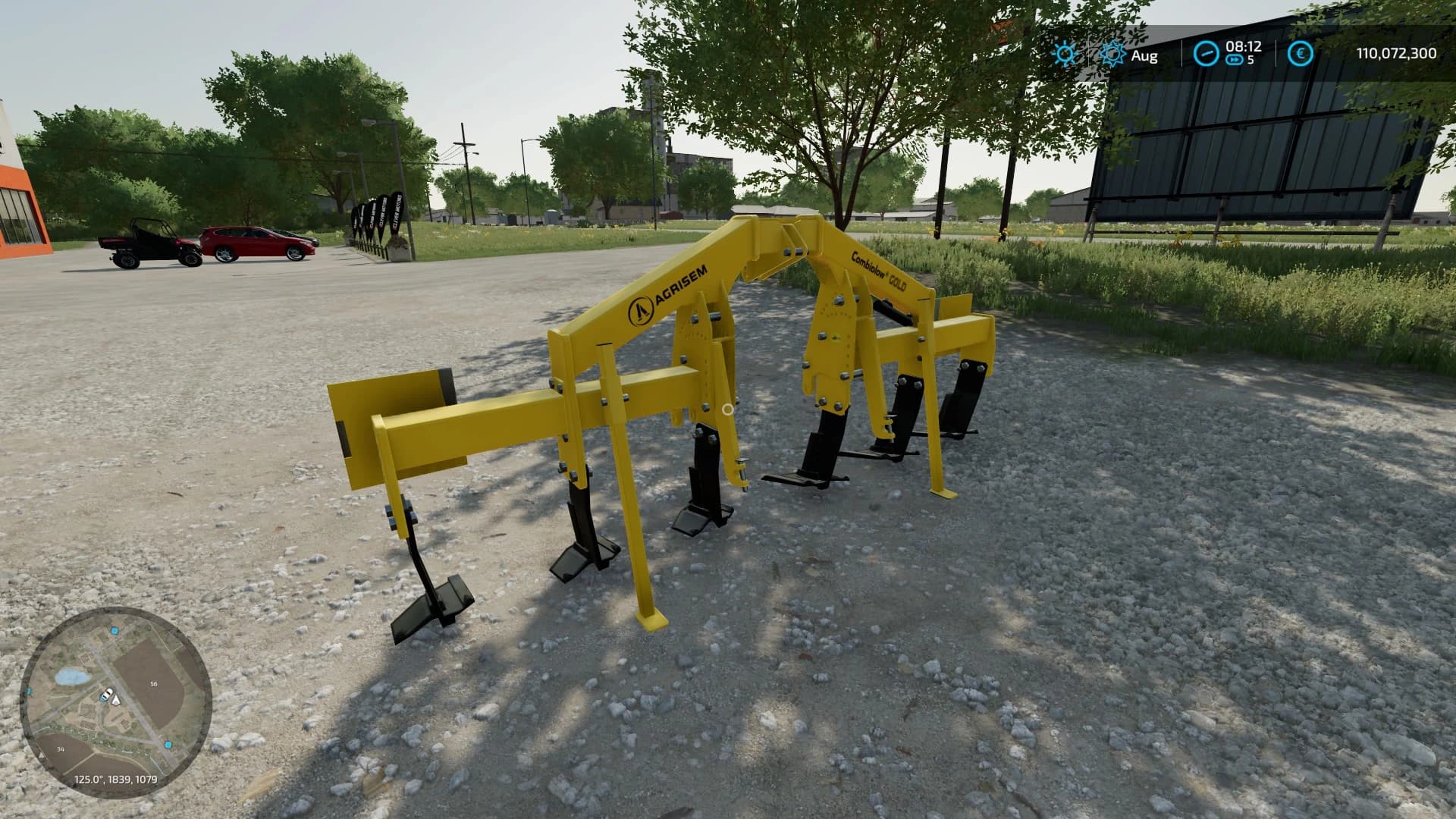 AGRISEM COMBIPLOW 4M PFLUG
