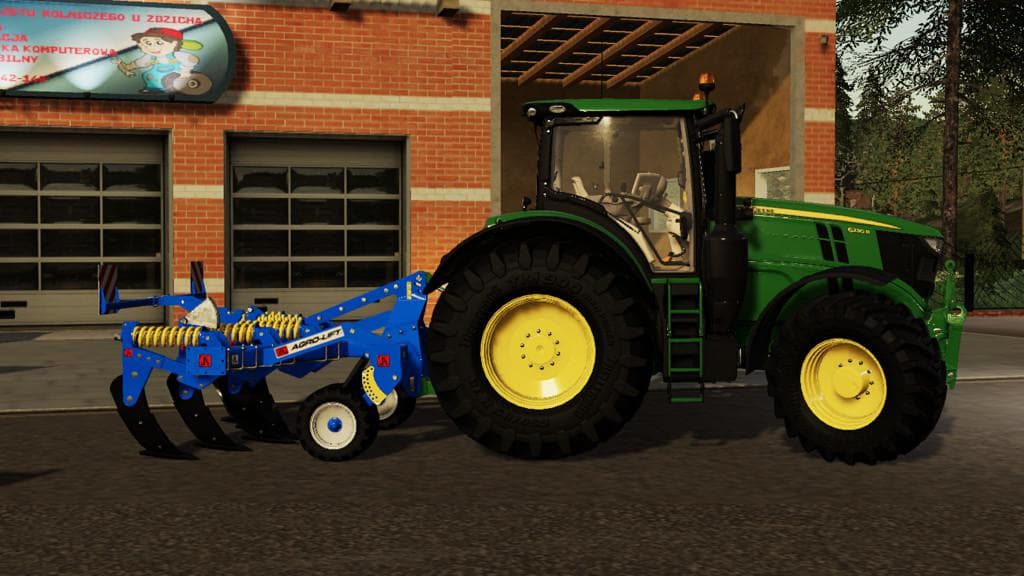 AGRO-LIFT GRM-ZNS