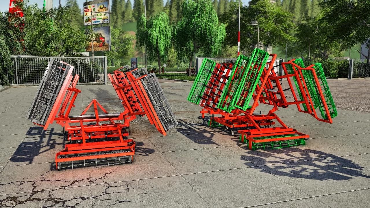 AGRO MASZ U36 &amp; AU42 3