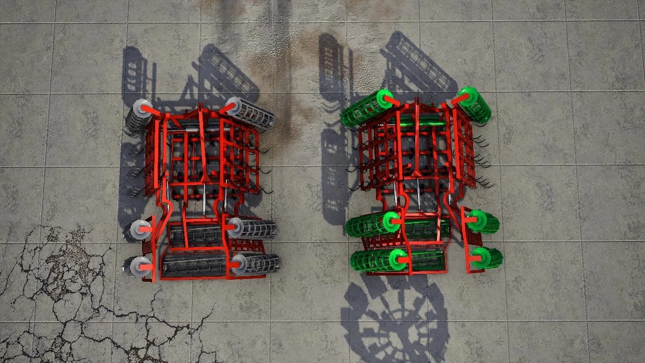 AGRO MASZ U36 &amp; AU42 2