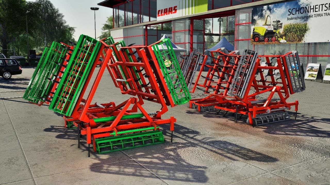 AGRO MASZ U36 &amp; AU42