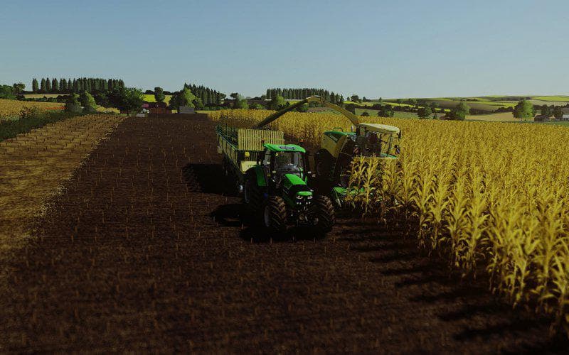 AGROKROSIN SHADERS 4