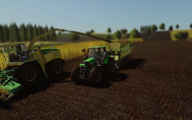 AGROKROSIN SHADERS 3