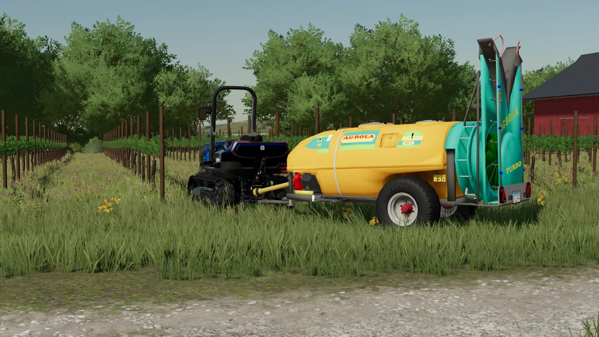 AGROLA TURBO 5