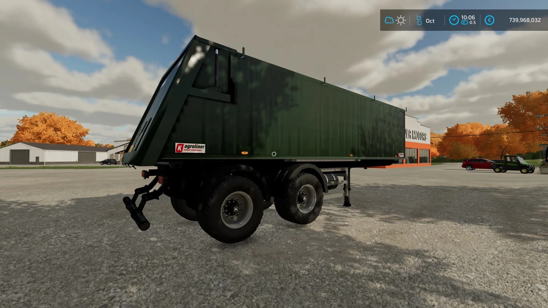 AGROLINE SMK 34 3