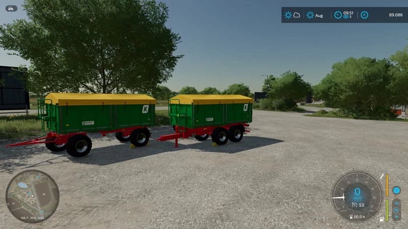 AGROLINER HDK 302 AND TDK 302 4