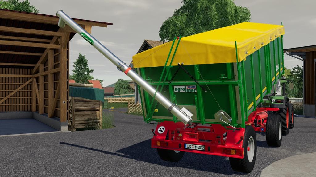 AGROLINER HKD 302 OLD 2