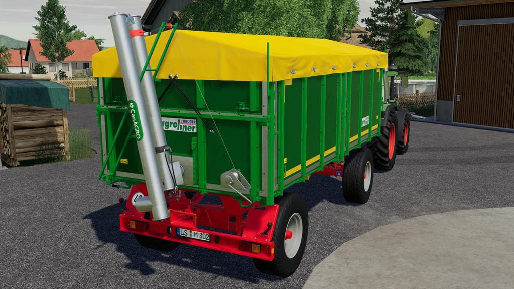 AGROLINER HKD 302 OLD