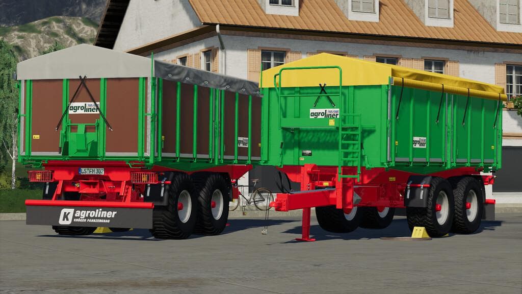 AGROLINER TDK 302 OLD 2