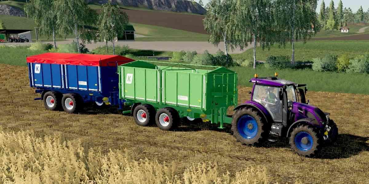 AGROLINER TKD 302 USED 3