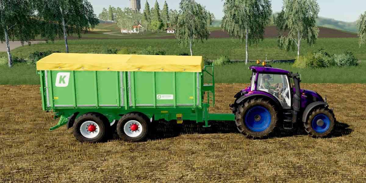 AGROLINER TKD 302 USED 2