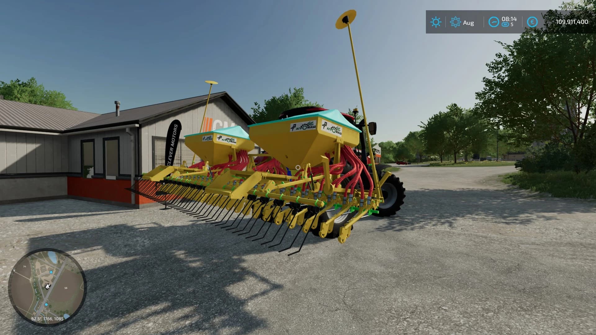 AGROMASH SPU-6M 4