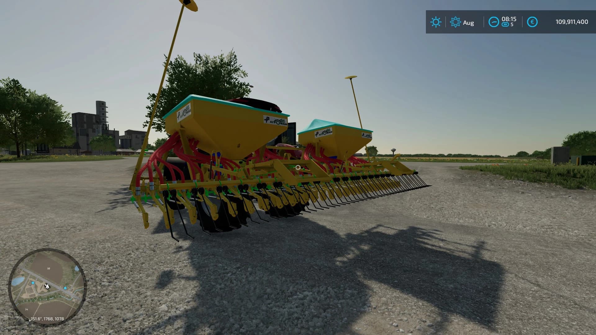 AGROMASH SPU-6M 3