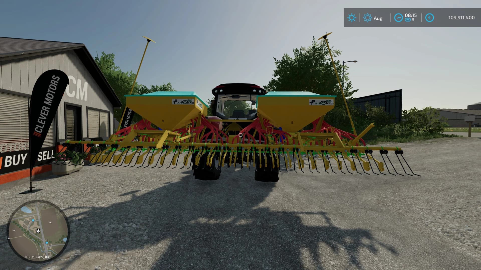 AGROMASH SPU-6M 2
