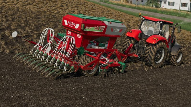 AGROMASZ SALVIS 3800 5