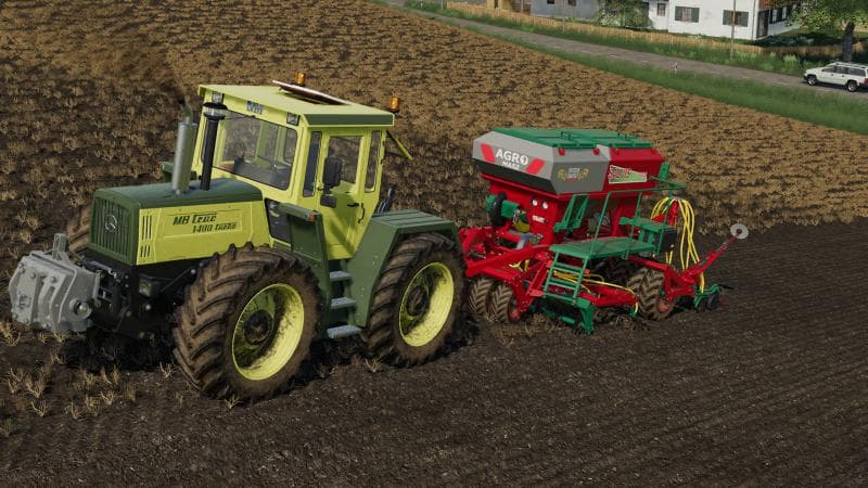 AGROMASZ SALVIS 3800 4