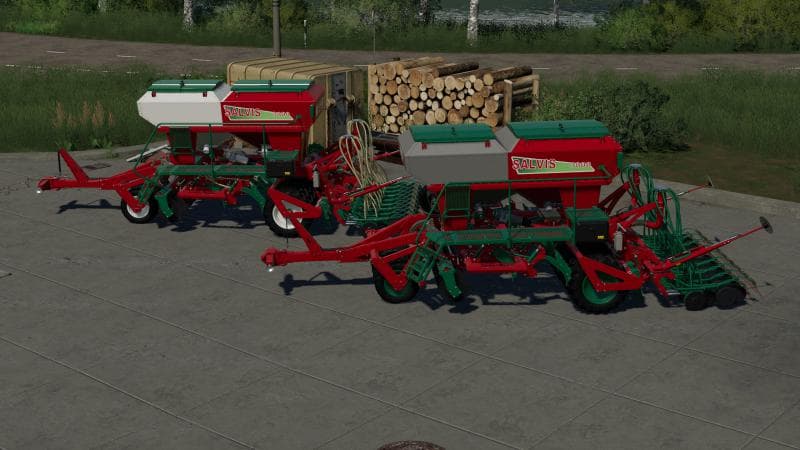AGROMASZ SALVIS 3800 3