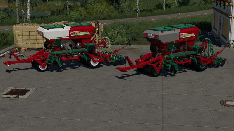 AGROMASZ SALVIS 3800 2