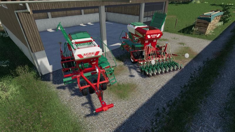 AGROMASZ SALVIS 3800