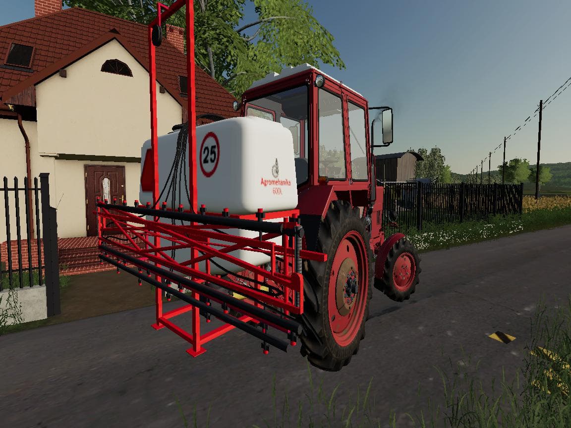 AGROMEHANIKA 600L 3