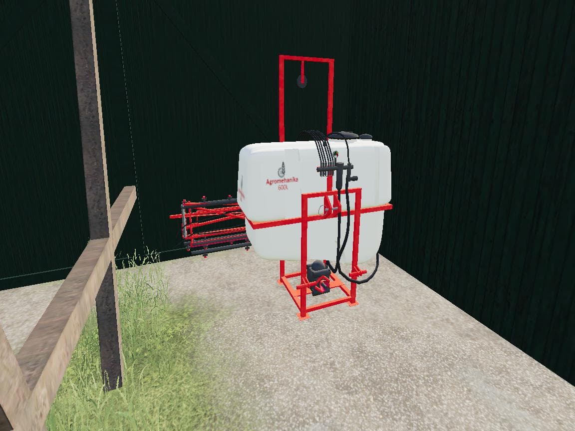 AGROMEHANIKA 600L 2