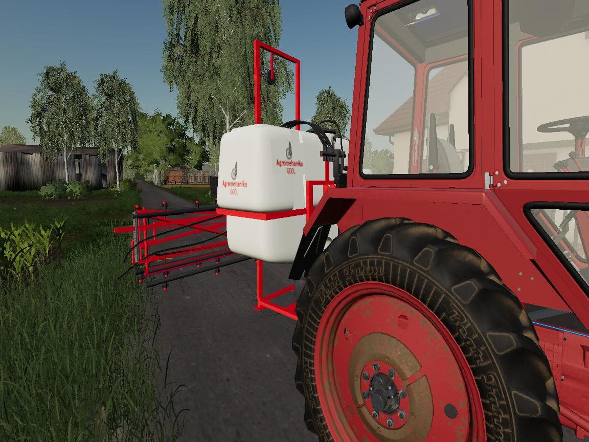 AGROMEHANIKA 600L
