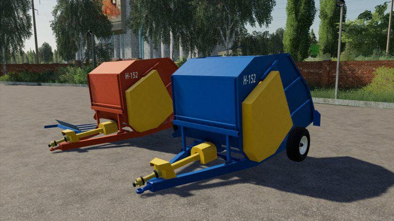 AGROMET H-152 2