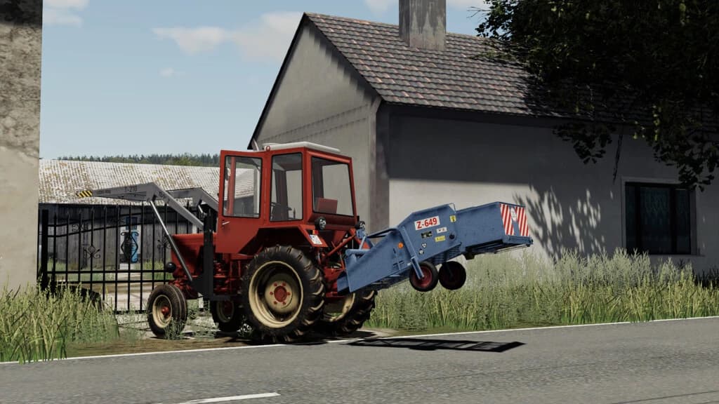 AGROMET-PIONIER Z-649