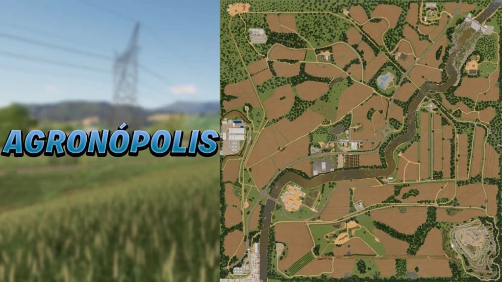 AGRONÓPOLIS MAP 5