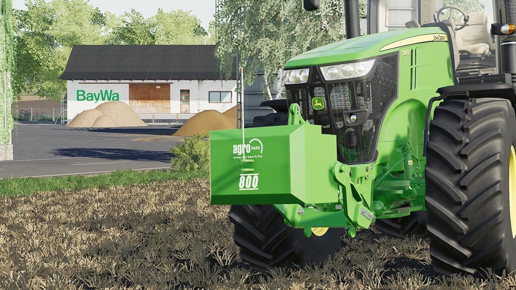 AGROPARK WEIGHT PACK 4