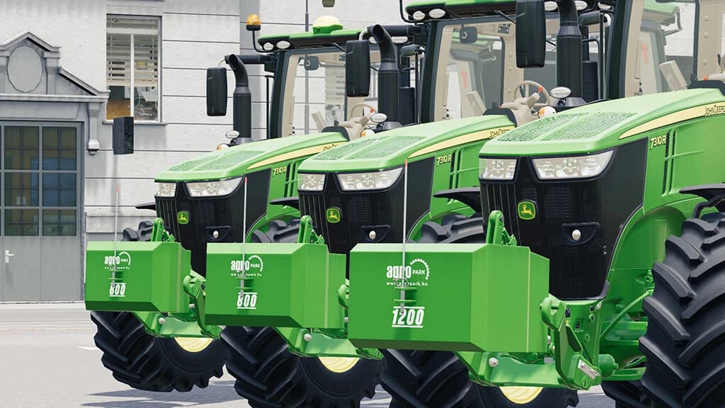AGROPARK WEIGHT PACK 2