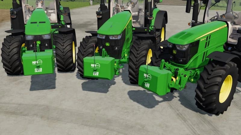 AGROPARK WEIGHTS 3